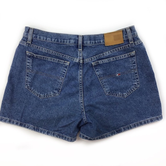 Tommy Hilfiger Pants - New Vintage Tommy Hilfiger Denim jean shorts  10